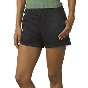 COPY - Prana | NWT Mari Cuffed Shorts in Black